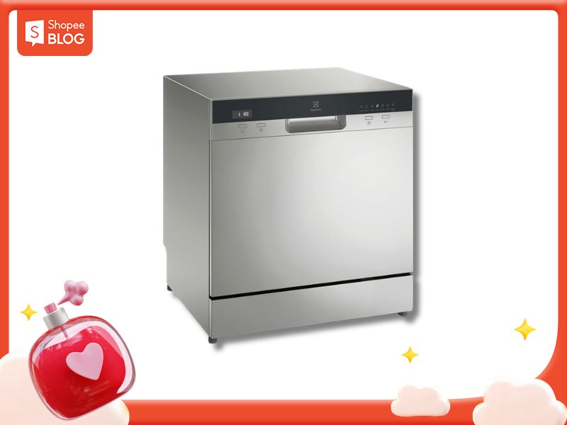 máy rửa chén nhỏ gọn Electrolux