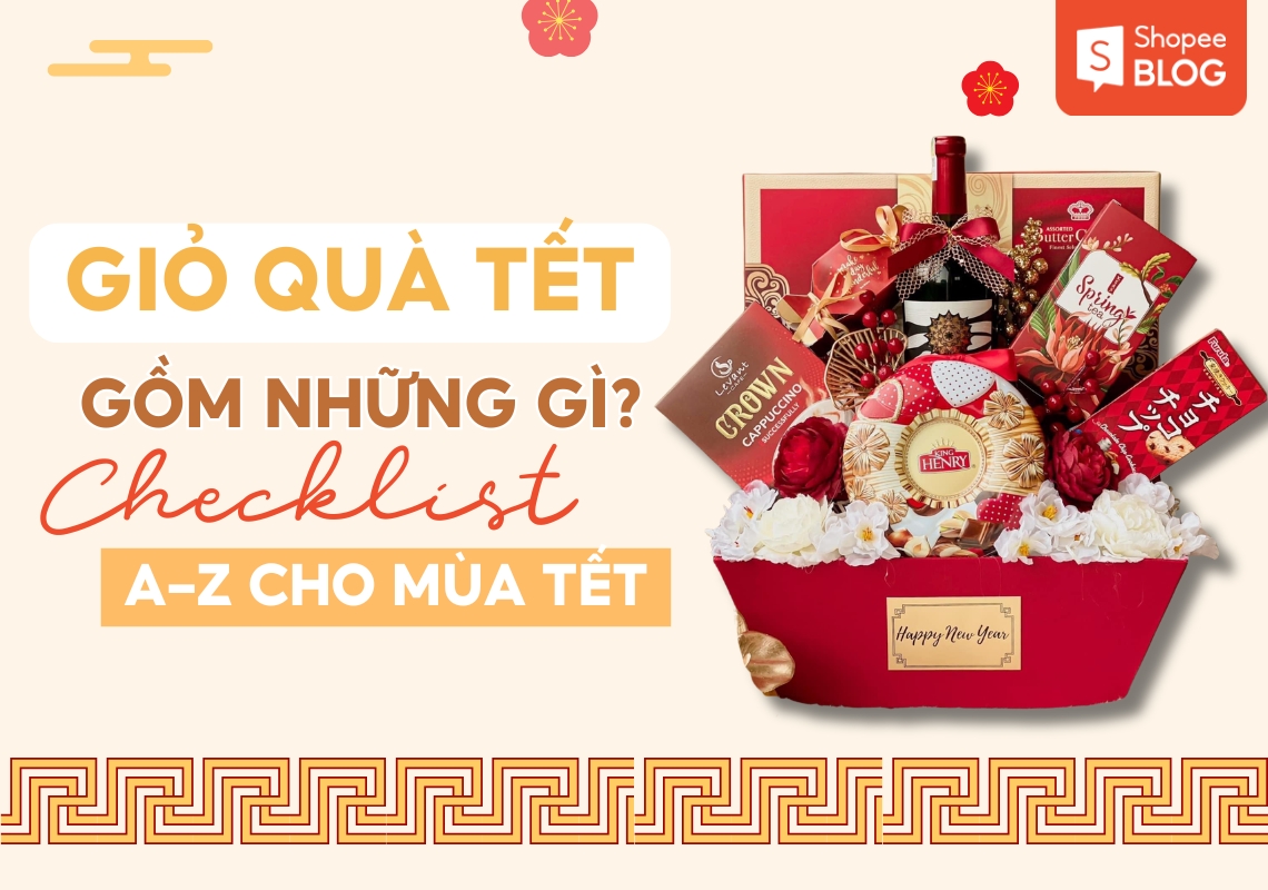 giỏ quà tết gồm những gì