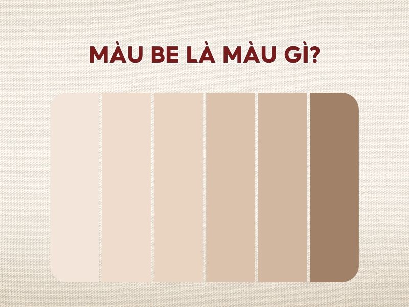 Cách phối đồ với áo dài màu be