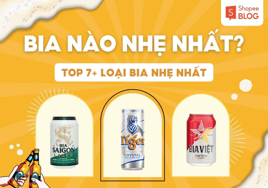 bia nào nhẹ nhất