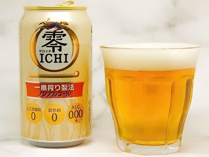 bia Kirin Zero Ichi