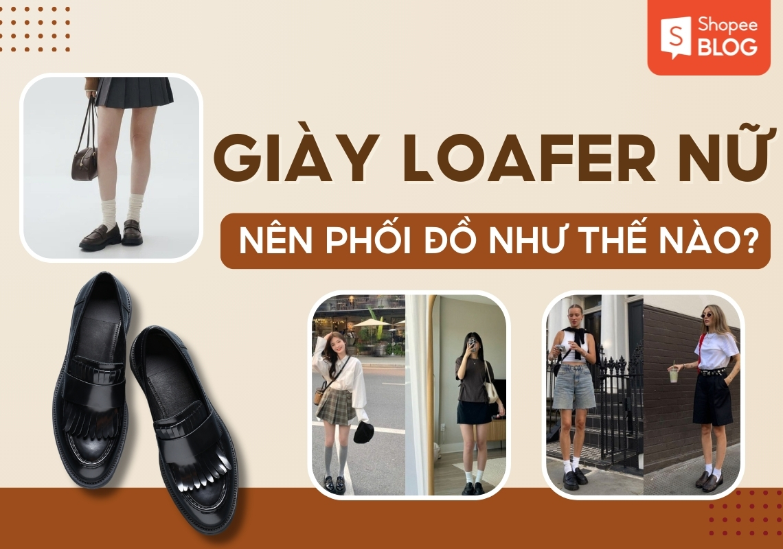phphối đồ với giày loafer nữối đồ với giày loafer nữ