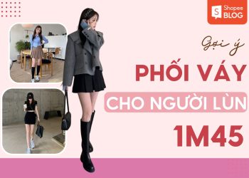 váy cho người lùn 1m45