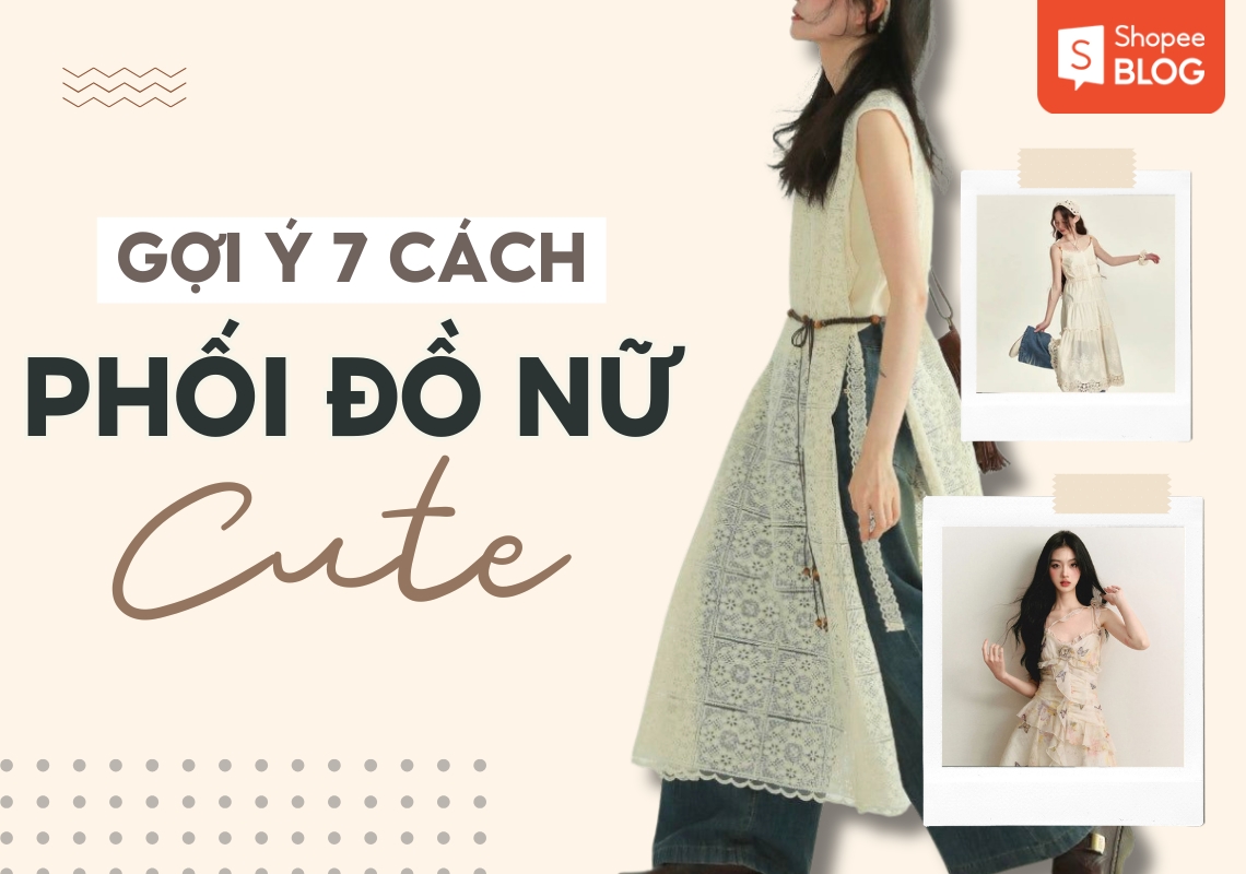 phối đồ nữ cute