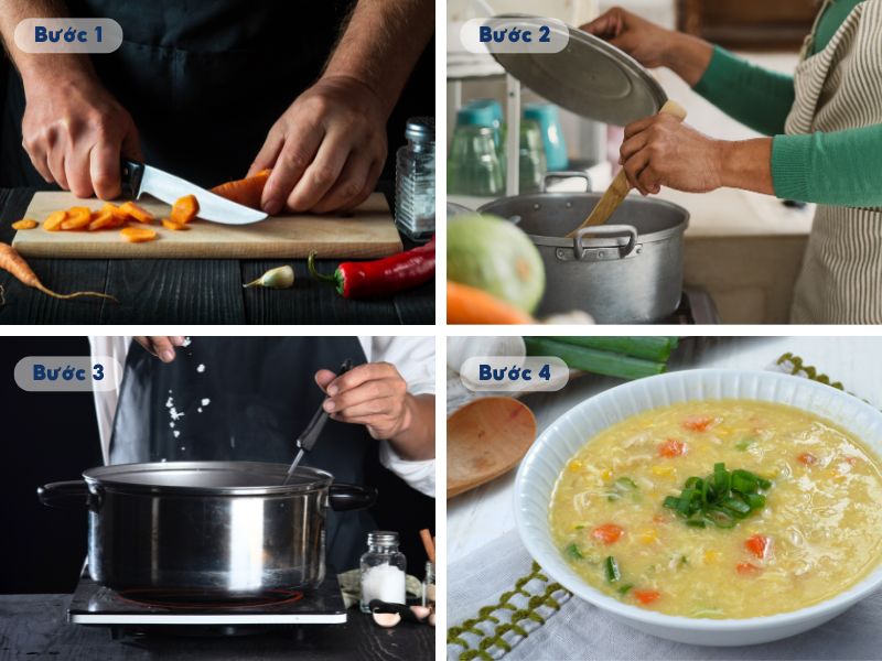 Cách giải bia nhanh nhất tại nhà với súp gà