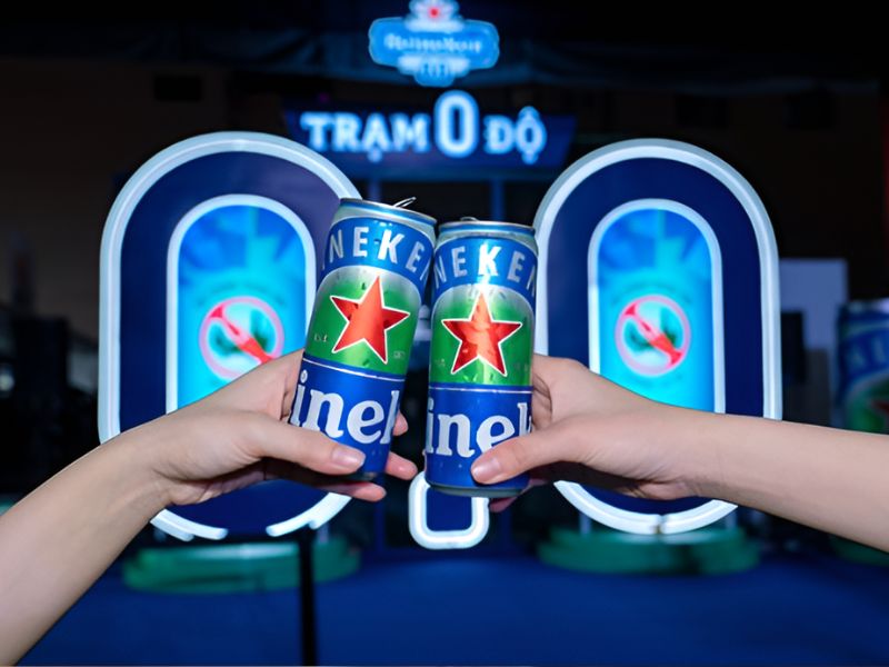 Bia Heineken đại mạch 
