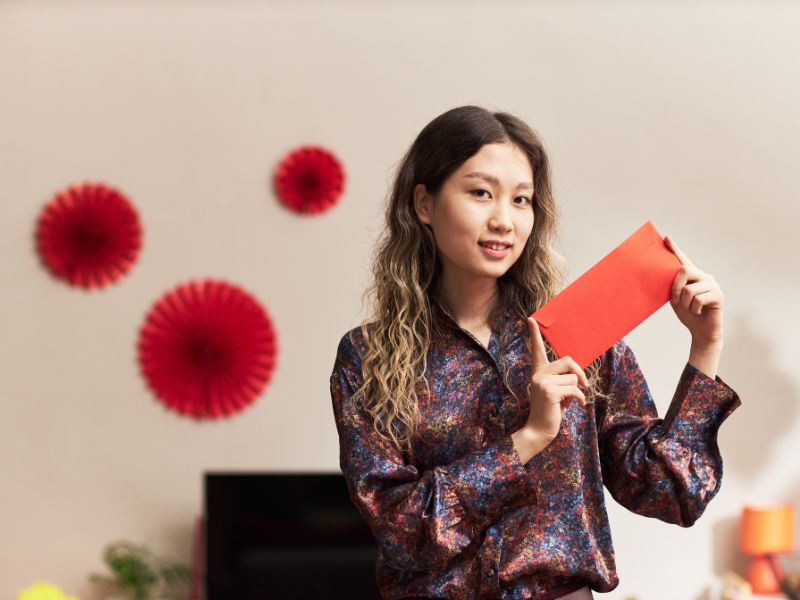 chúc tết sếp nữ