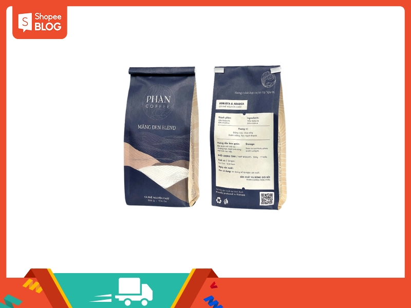 Cà phê MĂNG ĐEN BLEND 