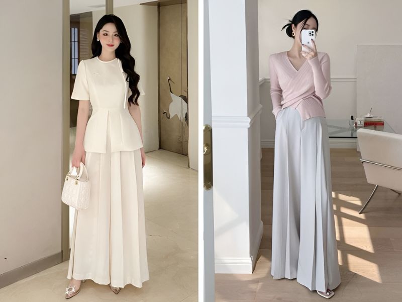 Vai rộng bắp tay to nên mặc gì? Áo peplum 
