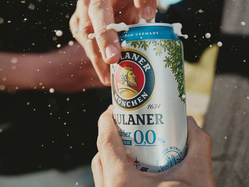 Bia Paulaner Weissbier 
