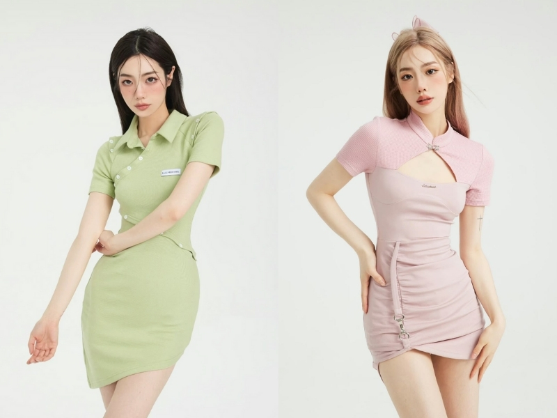 Chọn váy body có size vừa vặn với cơ thể