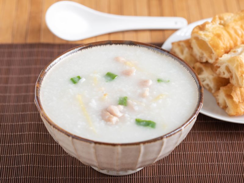 Cách giải rượu bia với cháo trắng