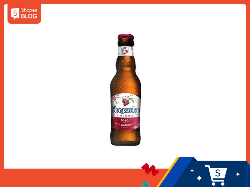 Các loại bia trái cây Hoegaarden