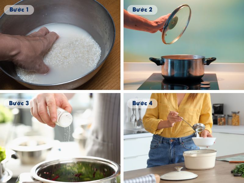 Cách giải bia nhanh nhất tại nhà với cháo trắng
