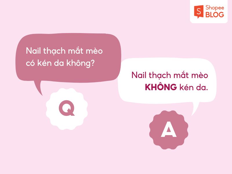 Giải đáp nail thạch mắt mèo dễ bong tróc không