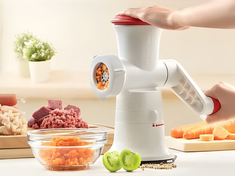 Máy xay thịt Tupperware 