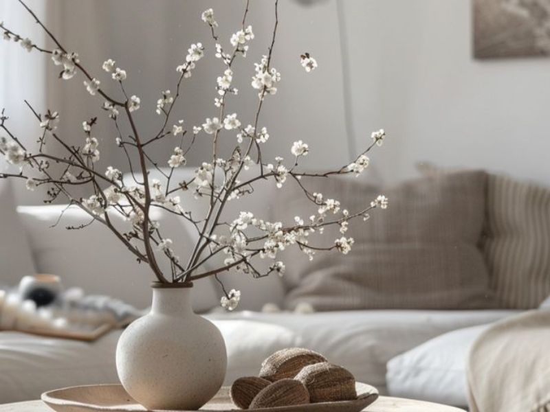 Cách trang trí với hoa mộc lan