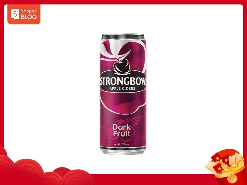 Strongbow Dark Fruit vị dâu đen