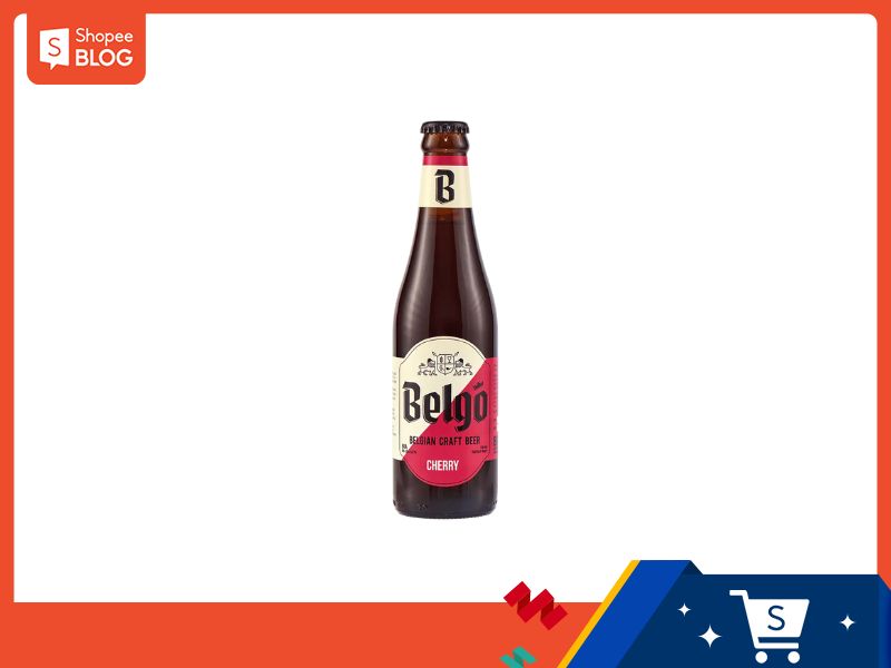 Bia trái cây Belgo
