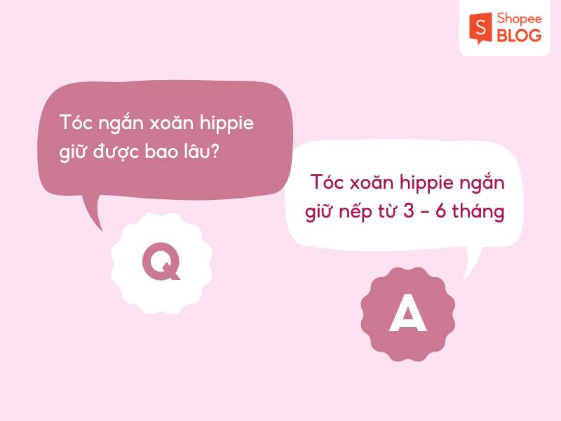 Giải đáp tóc ngắn xoăn hippie giữ được bao lâu