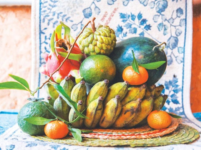 Những loại trái cây kém bắt mắt,