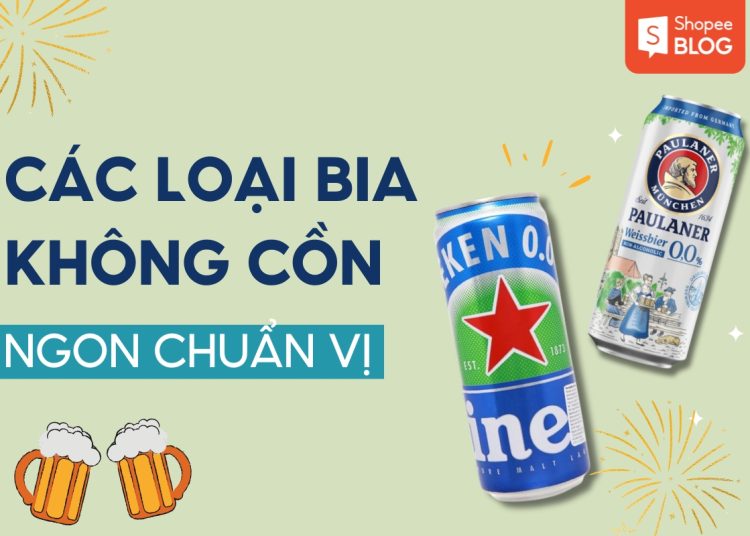 các loại bia không cồn