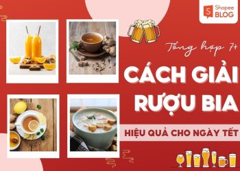cách giải rượu bia
