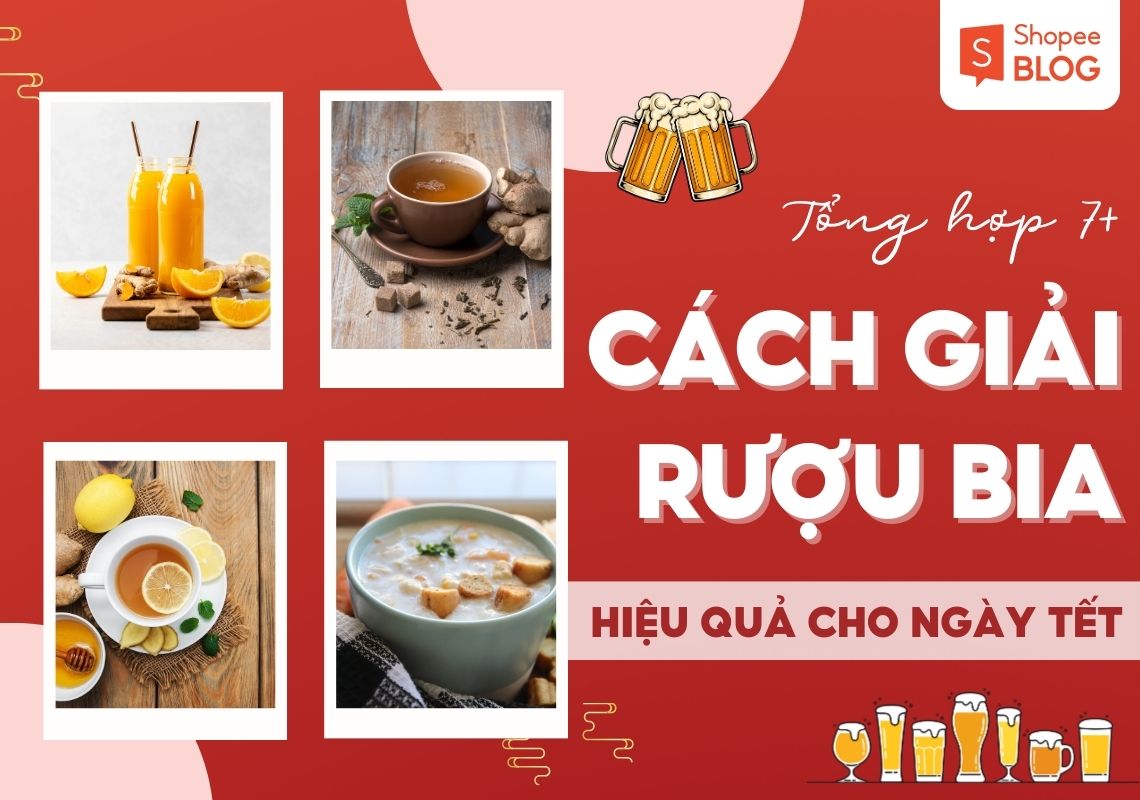 cách giải rượu bia