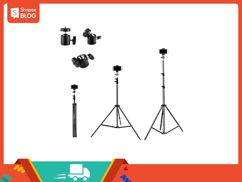 Tripod điện thoại – Gậy chụp ảnh 3 chân 