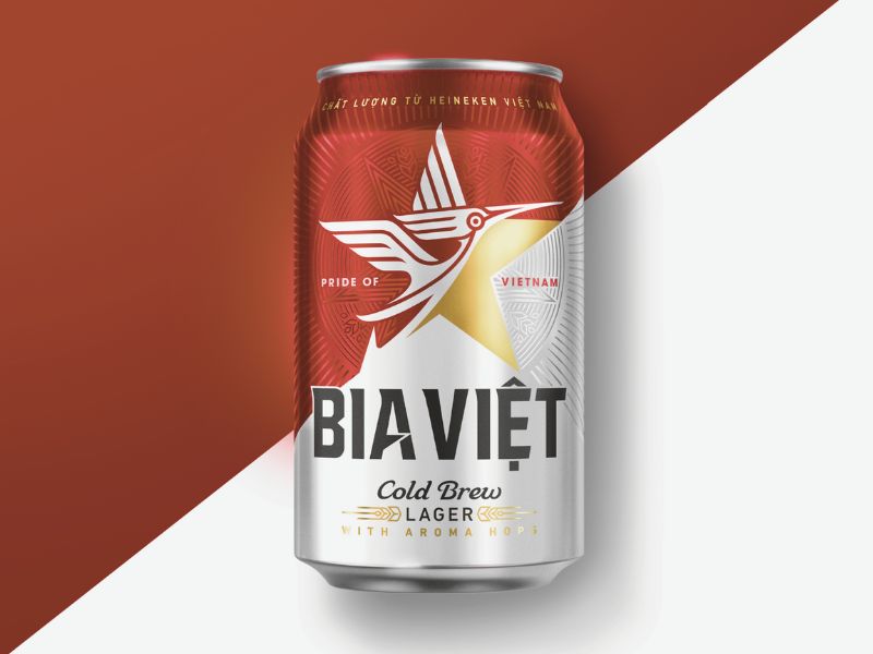 Bia Việt nồng độ cồn 4,3%