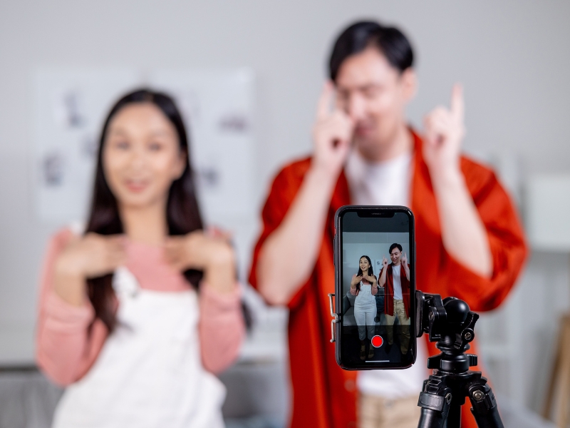 làm video