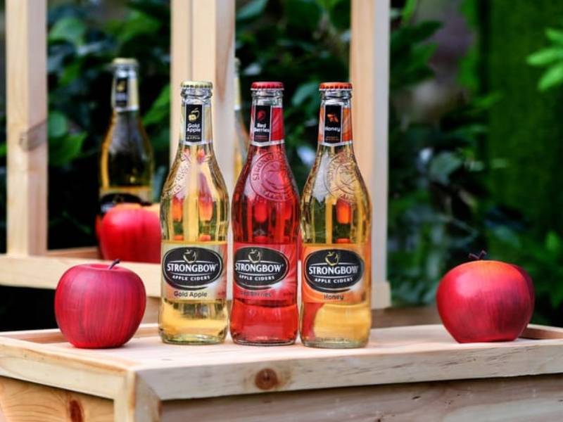 Các loại Strongbow vị mạnh nhất 