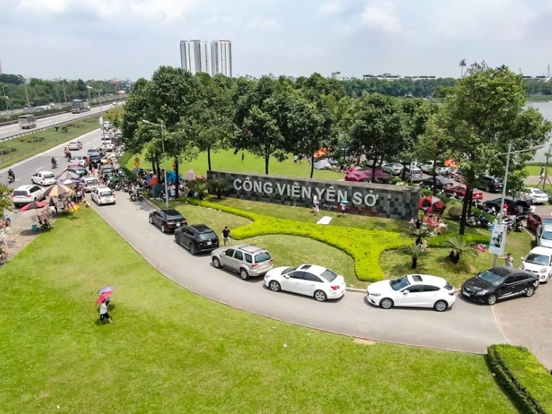 Công viên Yên Sở 