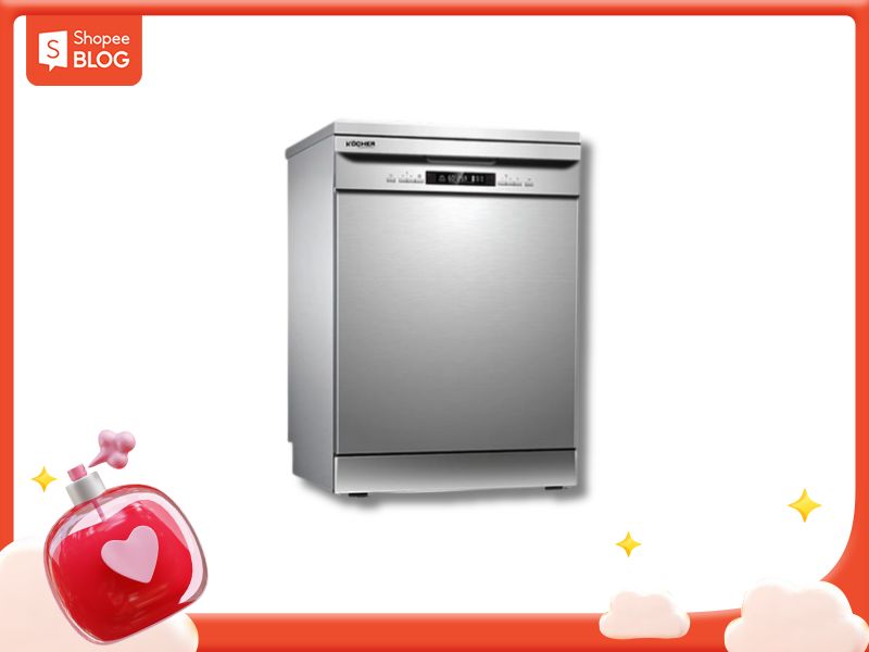 Máy rửa bát độc lập Kocher 