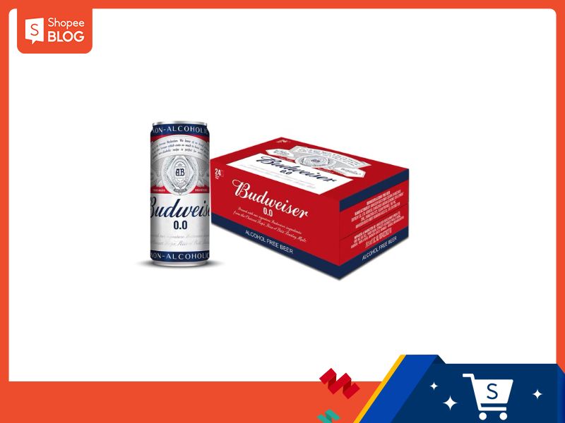 Bia Budweiser không cồn