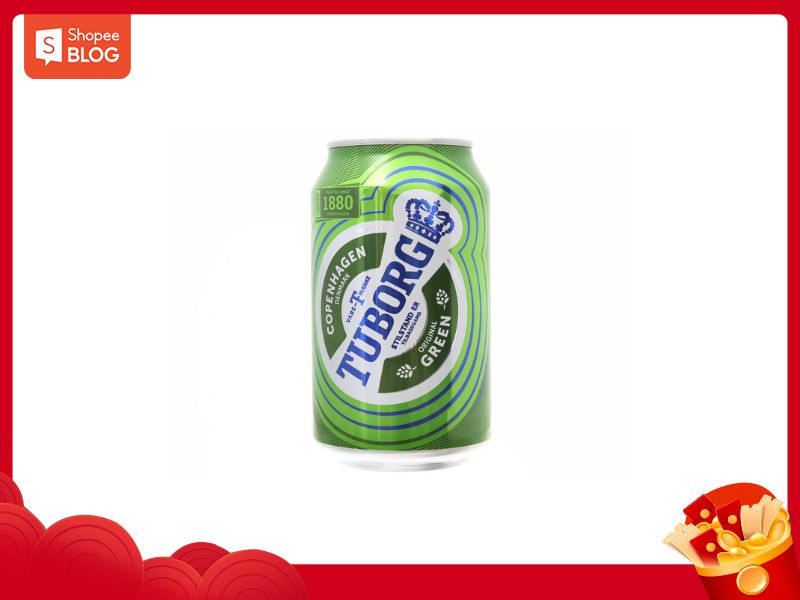 Bia Tuborg Lager