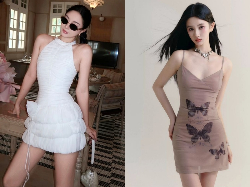Chọn váy body có size vừa vặn với cơ thể.