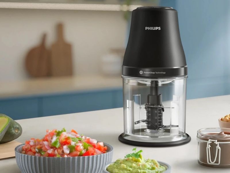 Máy xay thịt Philips 