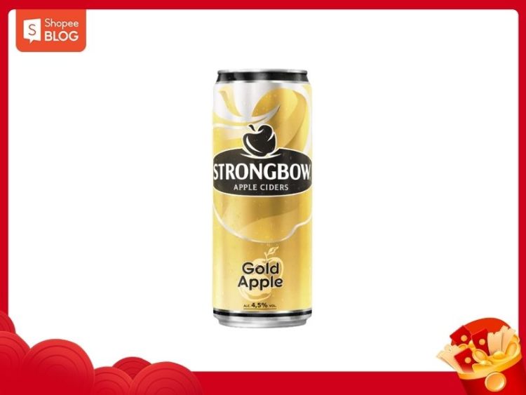 Strongbow Color Strongbow vị nào ngon? Top 7+ vị Strongbow siêu cuốn và dễ uống nhất