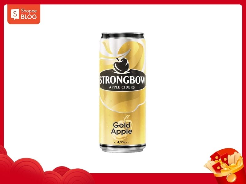 Strongbow Gold Apple vị táo