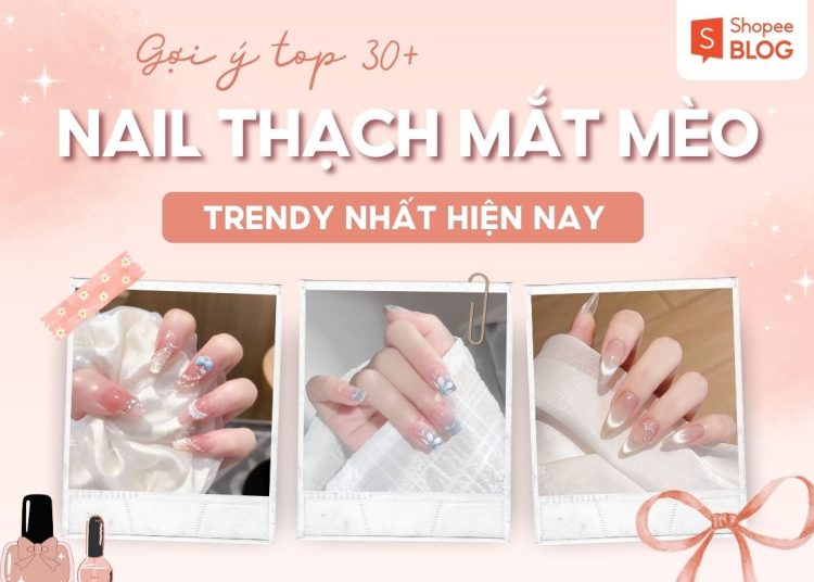 nail thạch mắt mèo