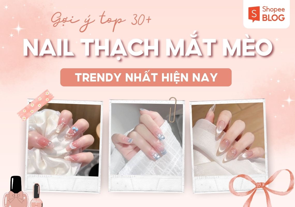 nail thạch mắt mèo