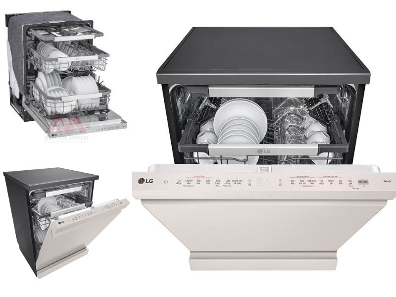 máy rửa bát LG