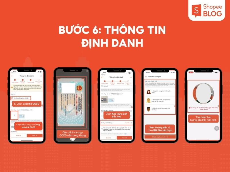 Cách đăng ký tài khoản Shopee bán hàng
