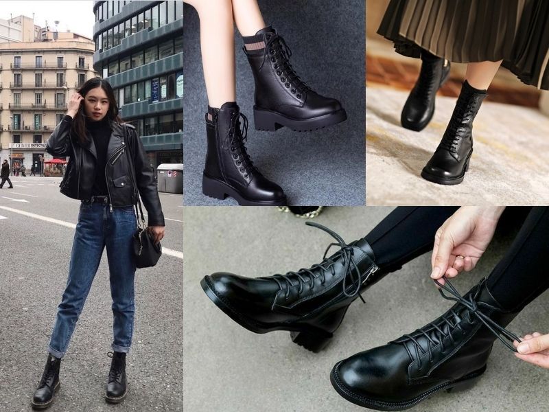 Combat boots