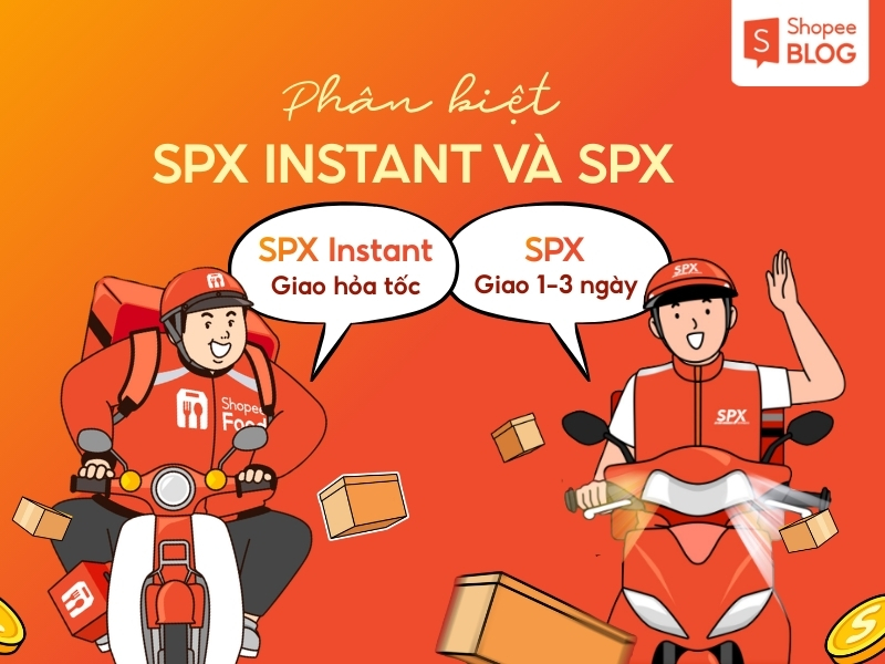 Phân biệt SPX Instant và SPX