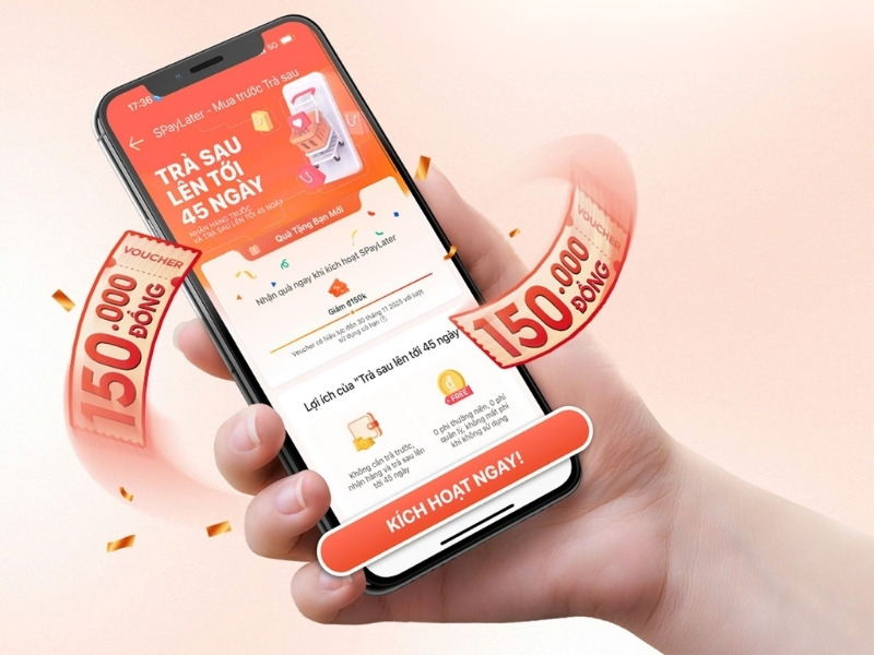 Thời gian SPayLater 1 kỳ 