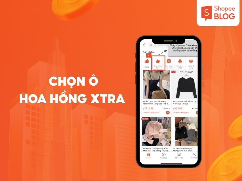 Xem sản phẩm có hoa hồng