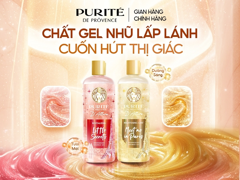 Sữa tắm Purité D'Allure 