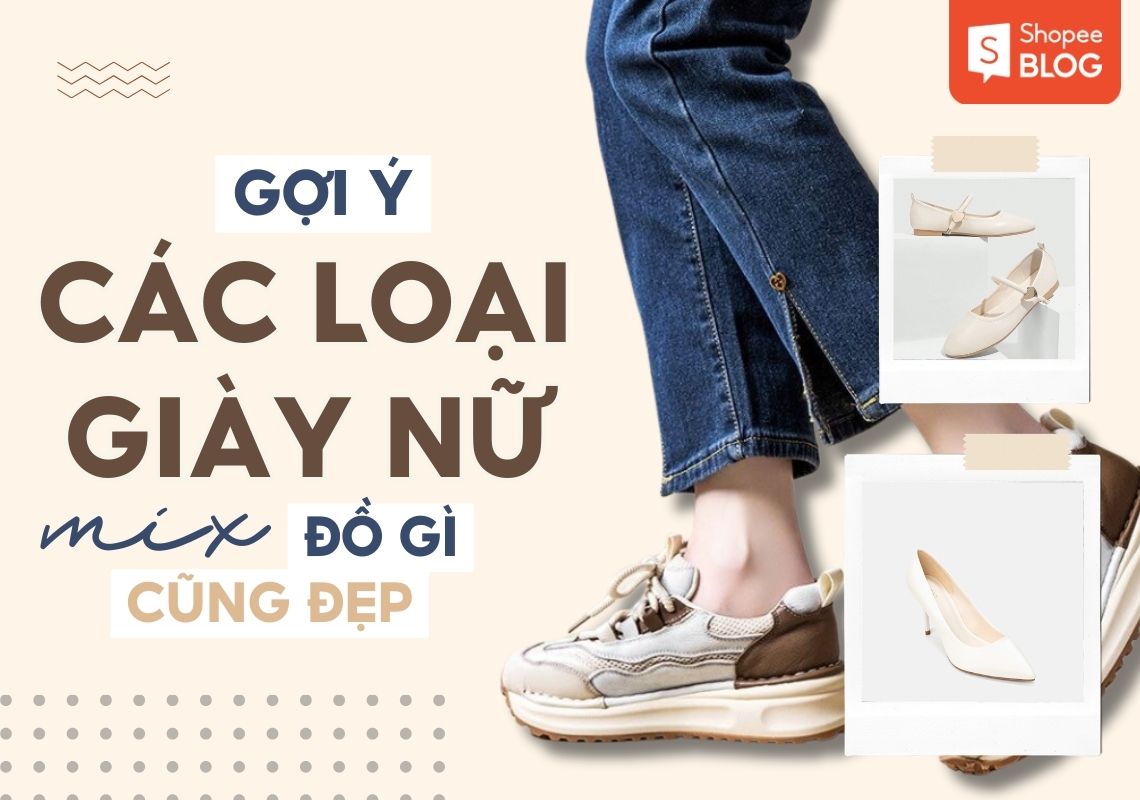các loại giày nữ